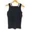 クラネ CLANE LAYERD AMERICAN TANK TOP レイヤードアメリカンタンクトップ レディース JPN:1