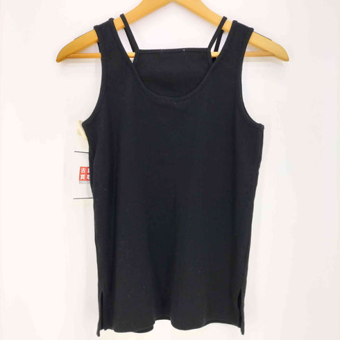 クラネ CLANE LAYERD AMERICAN TANK TOP レイヤードアメリカンタンクトップ レディース JPN:1