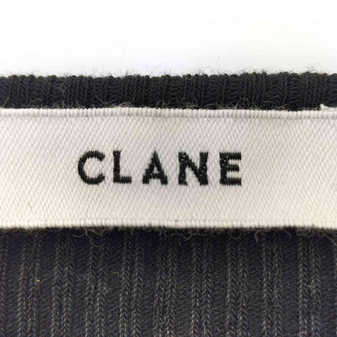 クラネ CLANE LAYERD AMERICAN TANK TOP レイヤードアメリカンタンクトップ レディース JPN:1