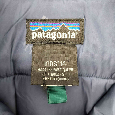 パタゴニア patagonia 中綿ナイロンマウンテンジャケット レディース KIDS 14