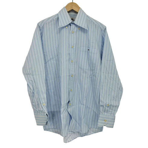ラコステ LACOSTE ストライプ柄 長袖 ボタンダウンシャツ メンズ JPN:3