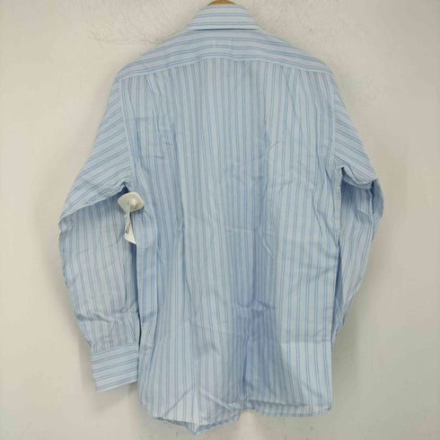 ラコステ LACOSTE ストライプ柄 長袖 ボタンダウンシャツ メンズ JPN:3