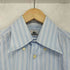 ラコステ LACOSTE ストライプ柄 長袖 ボタンダウンシャツ メンズ JPN:3