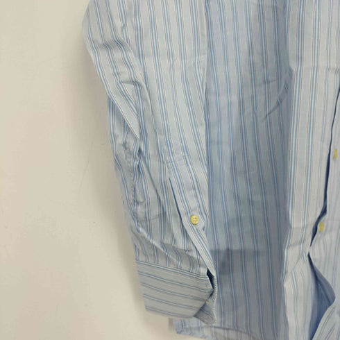 ラコステ LACOSTE ストライプ柄 長袖 ボタンダウンシャツ メンズ JPN:3