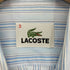 ラコステ LACOSTE ストライプ柄 長袖 ボタンダウンシャツ メンズ JPN:3