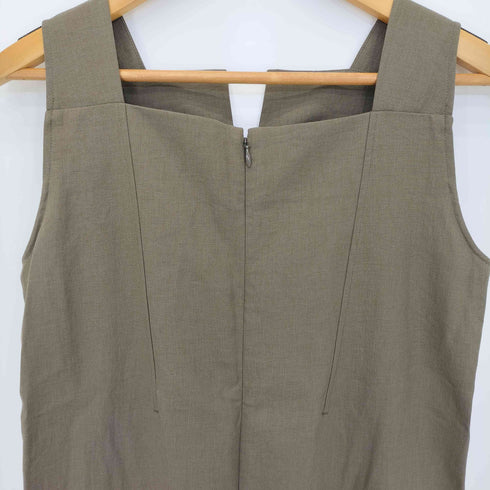 エミ emmi フロントタックオールインワン レディース ONE SIZE