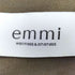 エミ emmi フロントタックオールインワン レディース ONE SIZE
