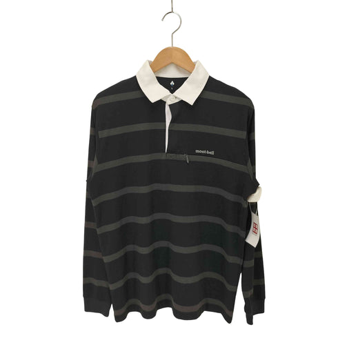 モンベル mont bell ラガーシャツ ロングスリーブ メンズ import:L