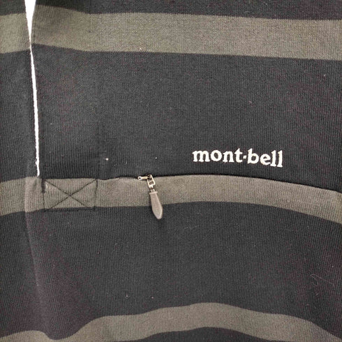 モンベル mont bell ラガーシャツ ロングスリーブ メンズ import:L