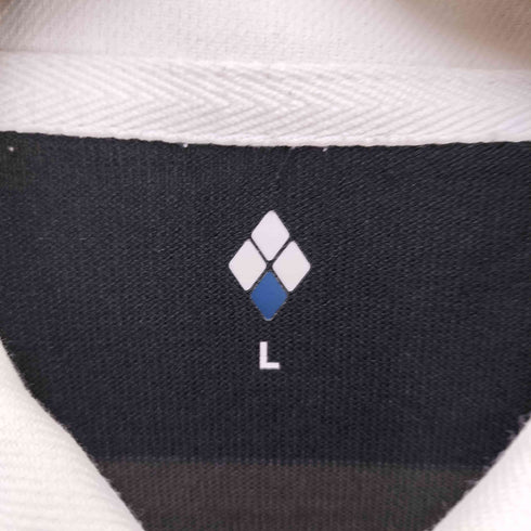 モンベル mont bell ラガーシャツ ロングスリーブ メンズ import:L