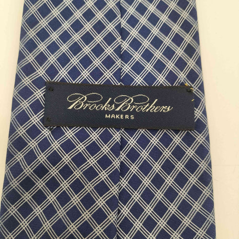 ブルックスブラザーズ BROOKS BROTHERS USA製 総柄 シルク ネクタイ メンズ