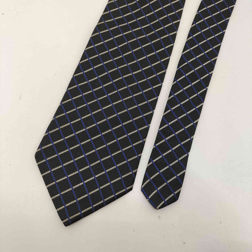 ブルックスブラザーズ BROOKS BROTHERS USA製 総柄 シルク ネクタイ メンズ