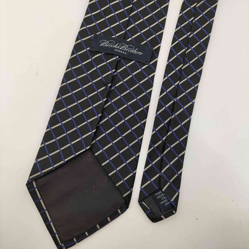 ブルックスブラザーズ BROOKS BROTHERS USA製 総柄 シルク ネクタイ メンズ