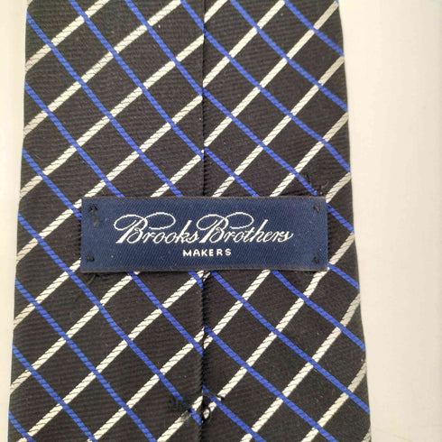 ブルックスブラザーズ BROOKS BROTHERS USA製 総柄 シルク ネクタイ メンズ