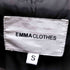 エマクローズ EMMA CLOTHES オーバーサイズメルトンダブルヨークラグラントレンチコート メンズ JPN:S