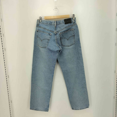リーバイス Levis 90s USA製 Silver Tab ボタン裏554刻印 ルーズ ストレート デニムパンツ メンズ
