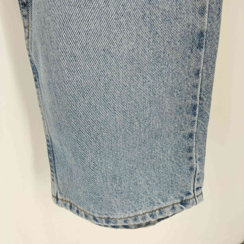リーバイス Levis 90s USA製 Silver Tab ボタン裏554刻印 ルーズ ストレート デニムパンツ メンズ