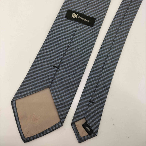 アイムプロダクトイッセイミヤケ im product ISSEY MIYAKE 総柄 シルク ネクタイ メンズ