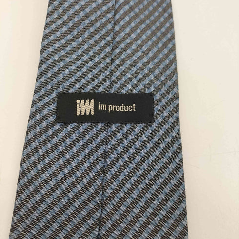 アイムプロダクトイッセイミヤケ im product ISSEY MIYAKE 総柄 シルク ネクタイ メンズ