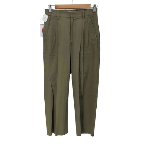 クラネオム CLANE HOMME 【CLANE HOMME】HIGH COUNT COTTON PANTS メンズ JPN:1