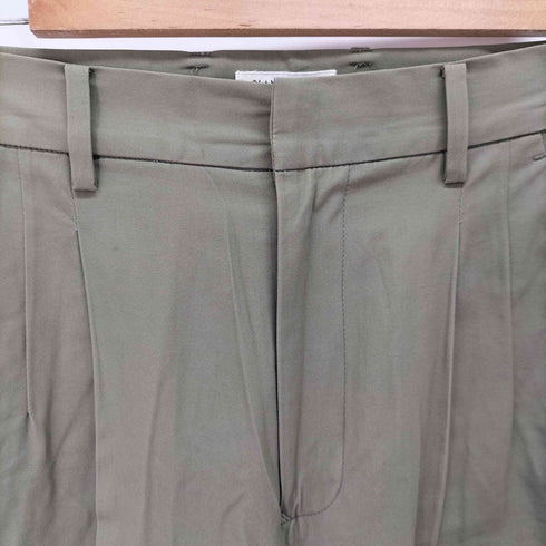 クラネオム CLANE HOMME 【CLANE HOMME】HIGH COUNT COTTON PANTS メンズ JPN:1