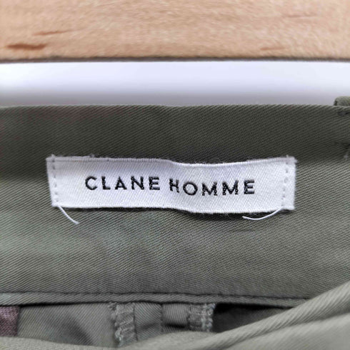 クラネオム CLANE HOMME 【CLANE HOMME】HIGH COUNT COTTON PANTS メンズ JPN:1