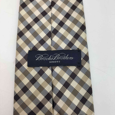 ブルックスブラザーズ BROOKS BROTHERS USA製 アーガイル柄 シルク ネクタイ メンズ