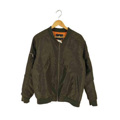 UPSCALE Bomber Jacket MA-1 フライトジャケット メンズ import:S