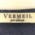 ヴェルメイユ VERMEIL バンドカラー チュニック デニムシャツ レディース FREE