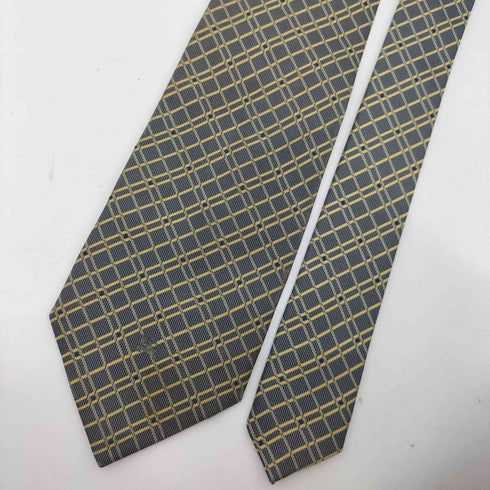 バーバリーロンドン BURBERRY LONDON 総柄 シルク ネクタイ メンズ