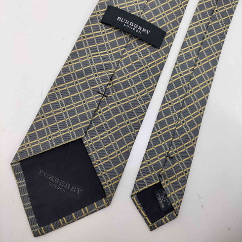 バーバリーロンドン BURBERRY LONDON 総柄 シルク ネクタイ メンズ