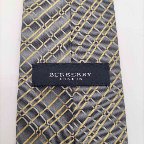 バーバリーロンドン BURBERRY LONDON 総柄 シルク ネクタイ メンズ