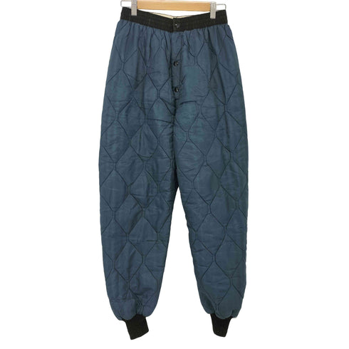 WOODFIELD usa製 ナイロン キルティング ライナーパンツ メンズ MIDIUM