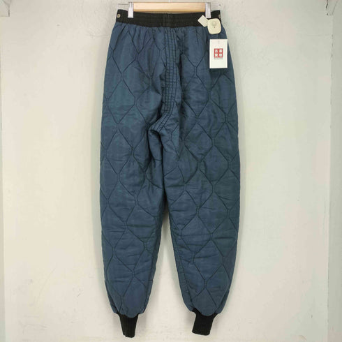 WOODFIELD usa製 ナイロン キルティング ライナーパンツ メンズ MIDIUM