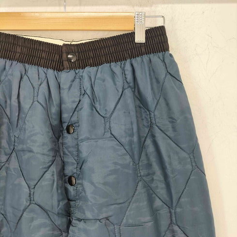 WOODFIELD usa製 ナイロン キルティング ライナーパンツ メンズ MIDIUM