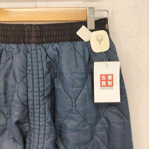 WOODFIELD usa製 ナイロン キルティング ライナーパンツ メンズ MIDIUM