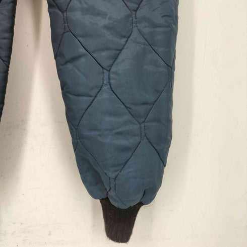 WOODFIELD usa製 ナイロン キルティング ライナーパンツ メンズ MIDIUM