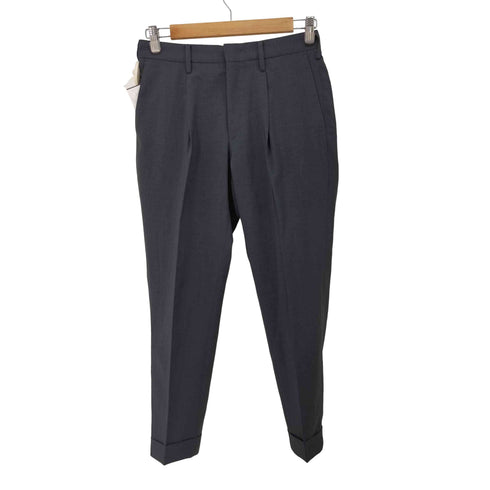 アダムエロペ Adam et Rope EVALET ドライタッチ クロップドスラックス メンズ JPN:XS