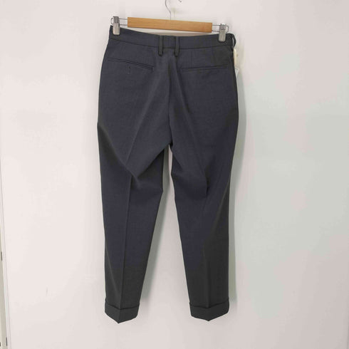 アダムエロペ Adam et Rope EVALET ドライタッチ クロップドスラックス メンズ JPN:XS