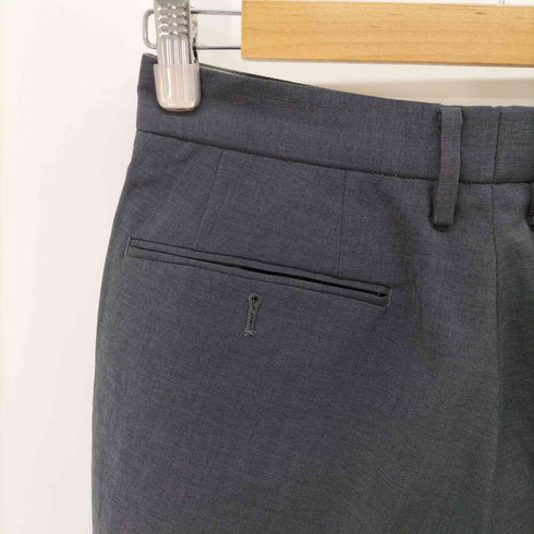 アダムエロペ Adam et Rope EVALET ドライタッチ クロップドスラックス メンズ JPN:XS