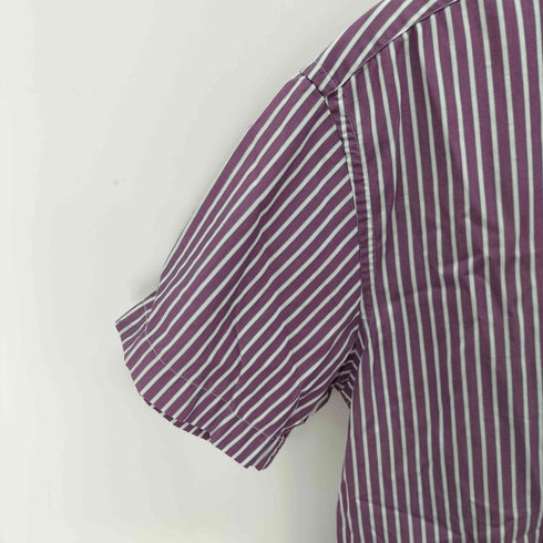ラコステ LACOSTE ストライプ BDシャツ メンズ 42