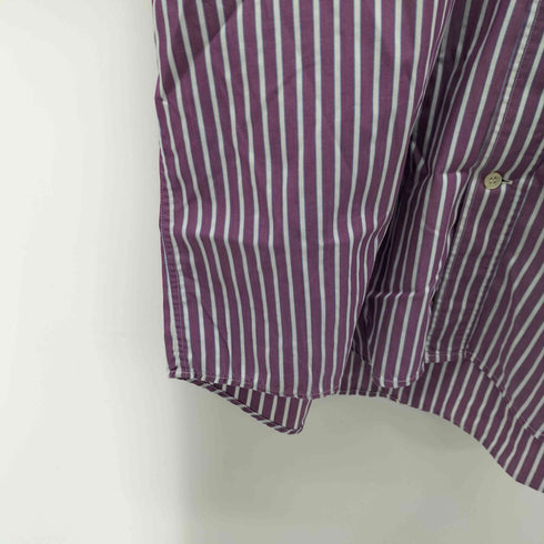 ラコステ LACOSTE ストライプ BDシャツ メンズ 42