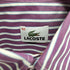 ラコステ LACOSTE ストライプ BDシャツ メンズ 42