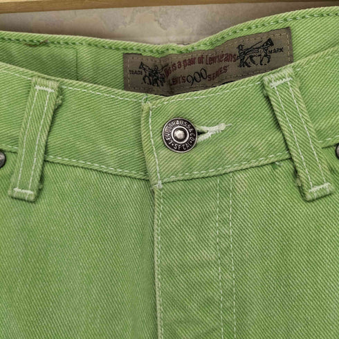 リーバイス Levis 900series 92年製 カラーデニムパンツ レディース 11