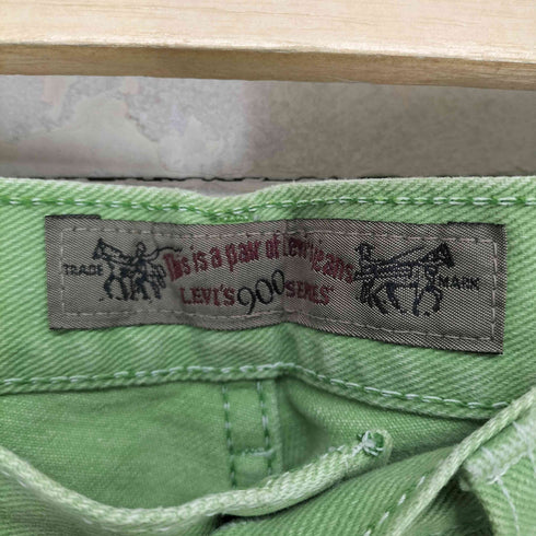 リーバイス Levis 900series 92年製 カラーデニムパンツ レディース 11