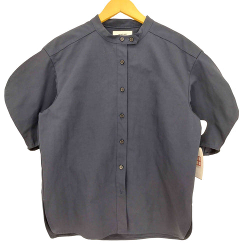 マチェット machatt パフスリーブダブルボタンシャツ レディース JPN:1