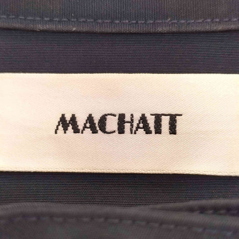 マチェット machatt パフスリーブダブルボタンシャツ レディース JPN:1