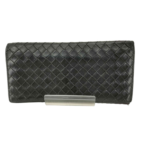 ボッテガヴェネタ BOTTEGA VENETA レザー イントレチャート長財布 メンズ