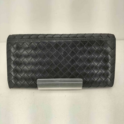ボッテガヴェネタ BOTTEGA VENETA レザー イントレチャート長財布 メンズ