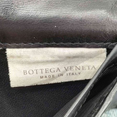 ボッテガヴェネタ BOTTEGA VENETA レザー イントレチャート長財布 メンズ